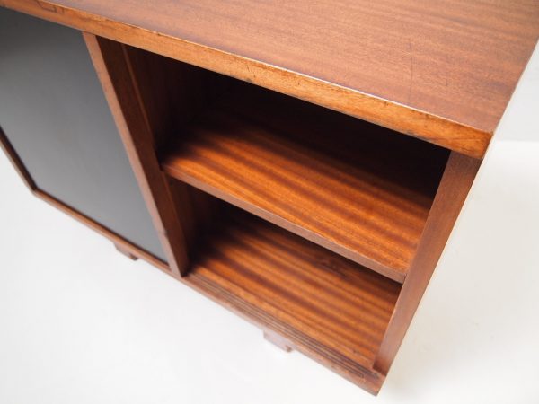 Teak sideboard with formica sliding doors - Image 8