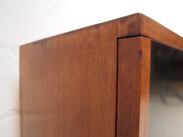Teak sideboard with formica sliding doors - Image 7