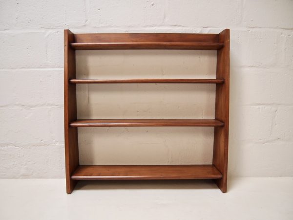 Solid rosewood free standing bookcase - Image 2