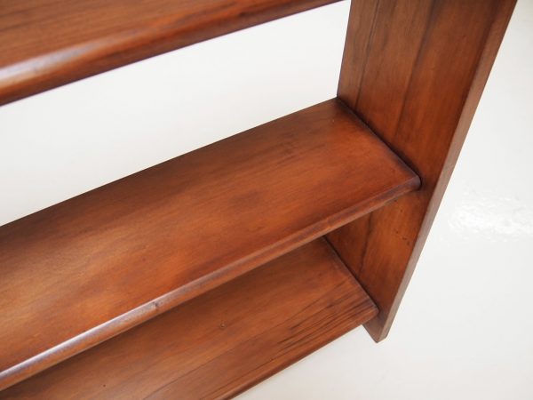 Solid rosewood free standing bookcase - Image 5