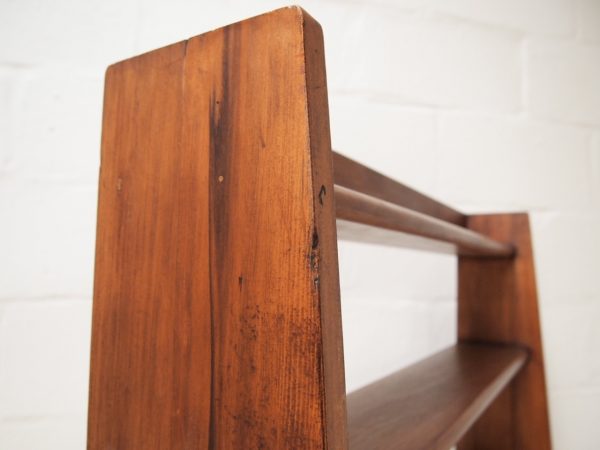 Solid rosewood free standing bookcase - Image 8