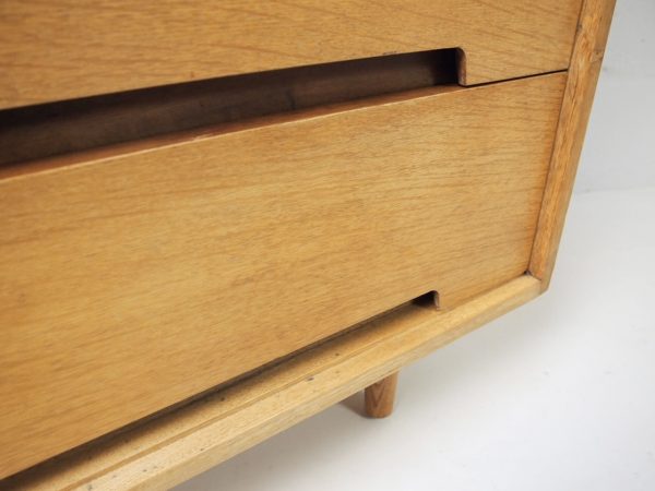 Stag chest of drawers by John and Sylvia Reid - Image 9