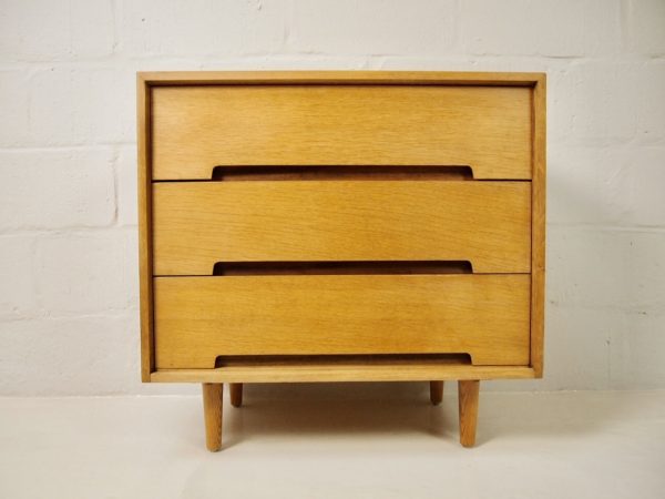 Stag chest of drawers by John and Sylvia Reid - Image 2