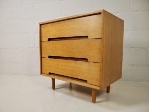 Stag chest of drawers by John and Sylvia Reid
