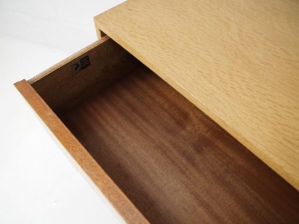 Stag chest of drawers by John and Sylvia Reid - Image 5