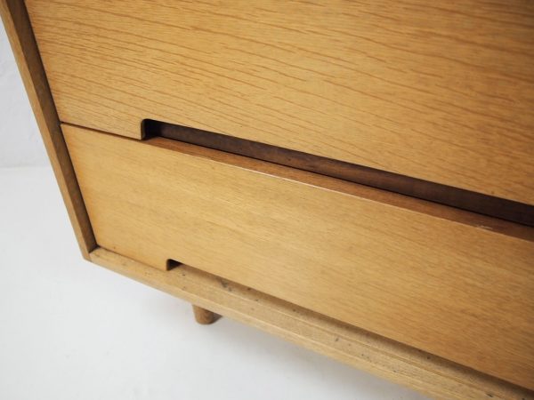 Stag chest of drawers by John and Sylvia Reid - Image 7