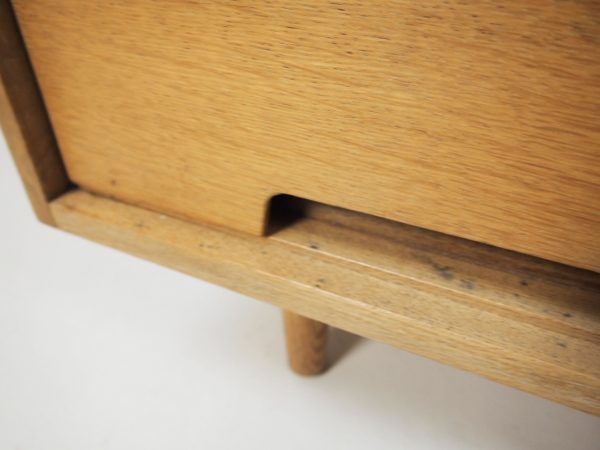 Stag chest of drawers by John and Sylvia Reid - Image 8