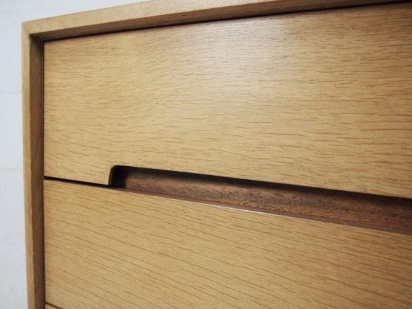 Stag chest of drawers by John and Sylvia Reid - Image 6