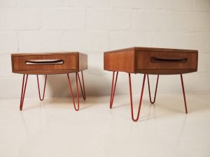 Pair of G Plan Fresco bedside tables