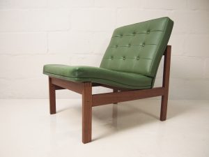 Moduline lounge chair by Ole Gjerløv-knudsen & Torben Lind for France and son