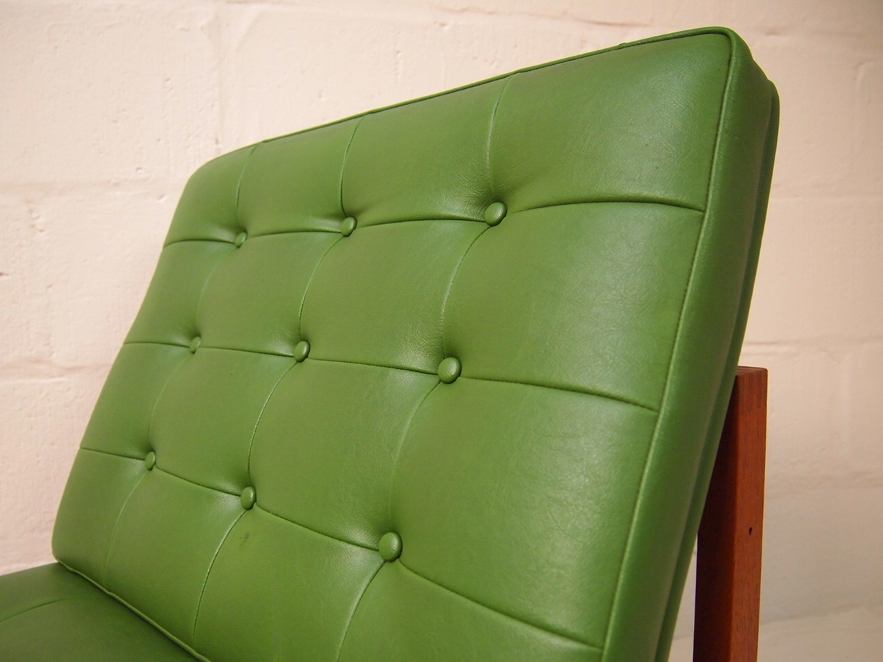 Moduline lounge chair by Ole Gjerløv-knudsen & Torben Lind for France and son - Image 7