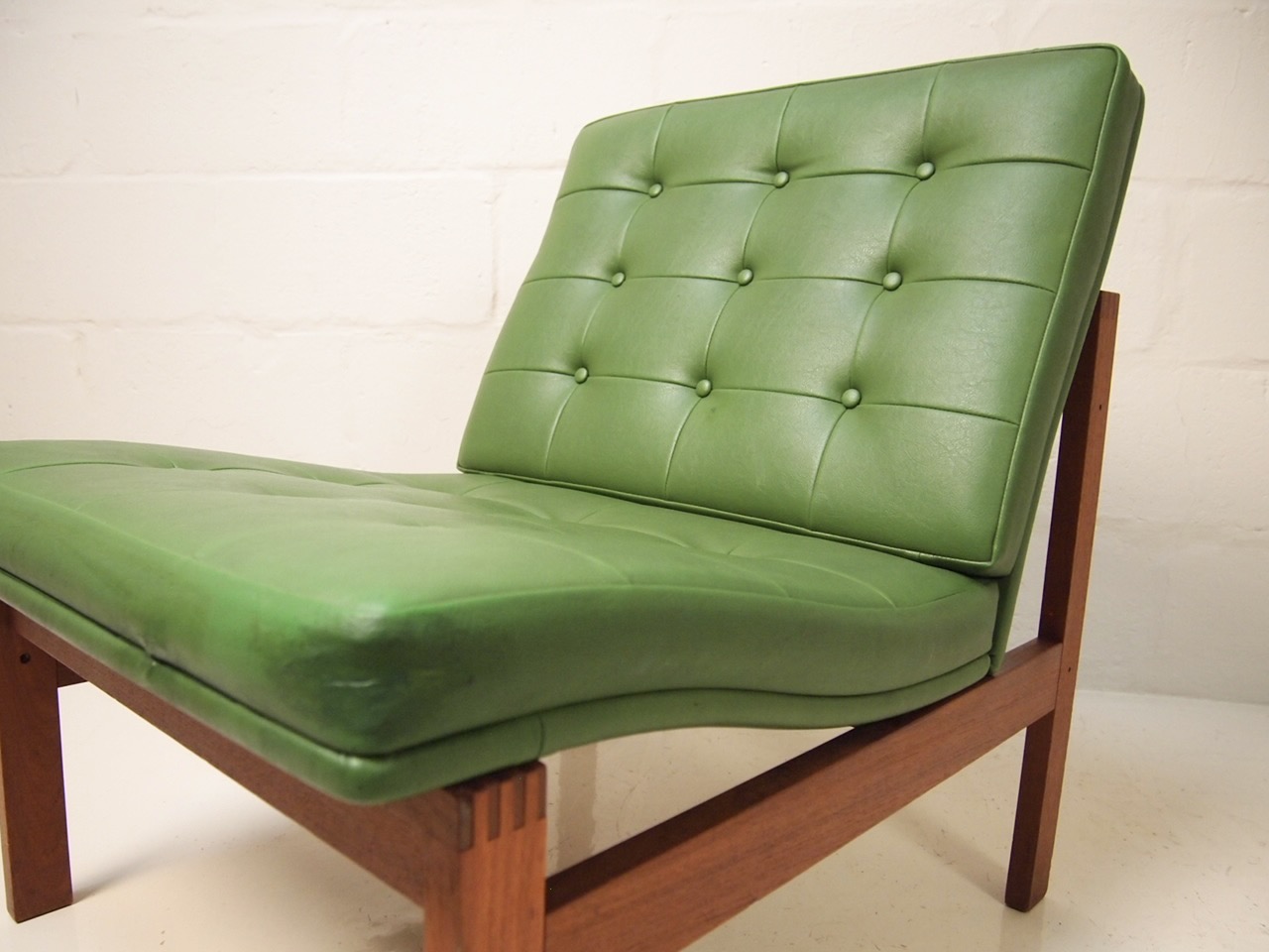 Moduline lounge chair by Ole Gjerløv-knudsen & Torben Lind for France and son - Image 6