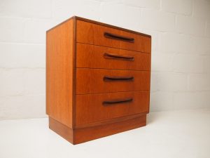 G Plan fresco teak chest of drawers