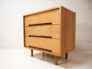 Stag C Range light oak chest of drawers